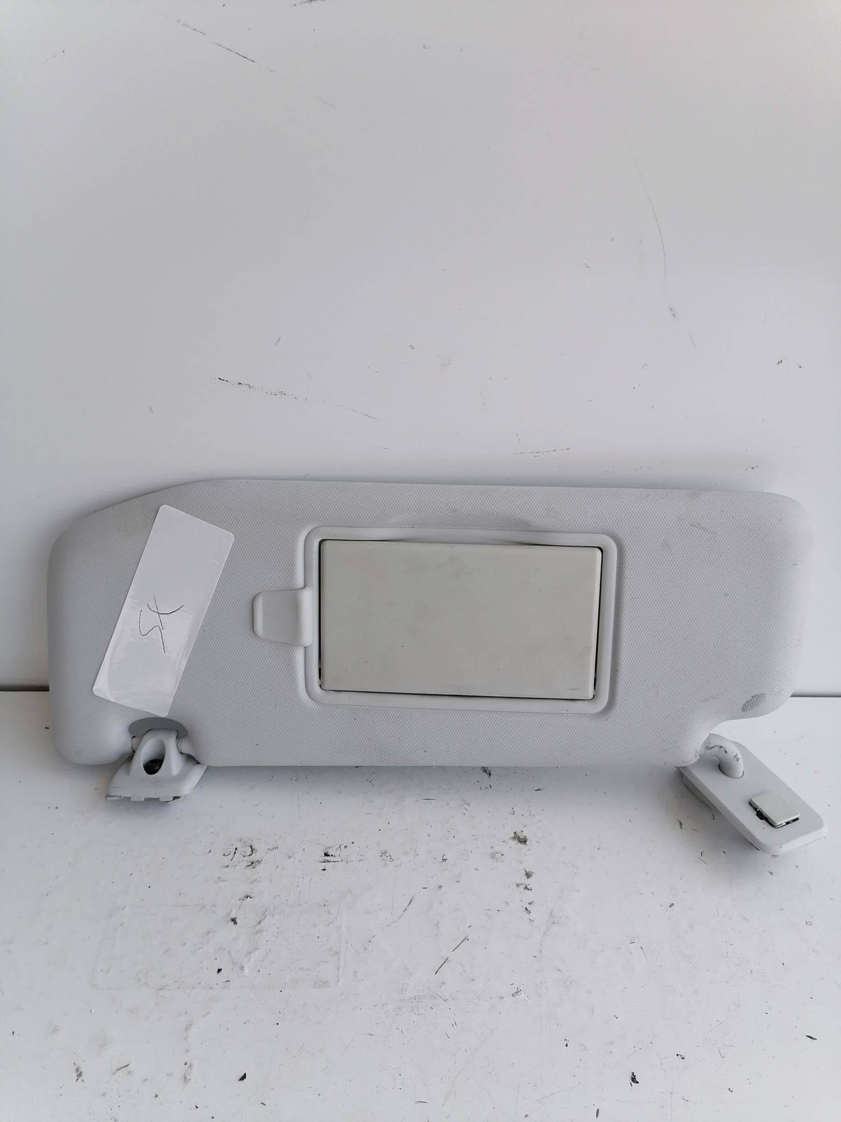 Aletta parasole parabrezza sx.